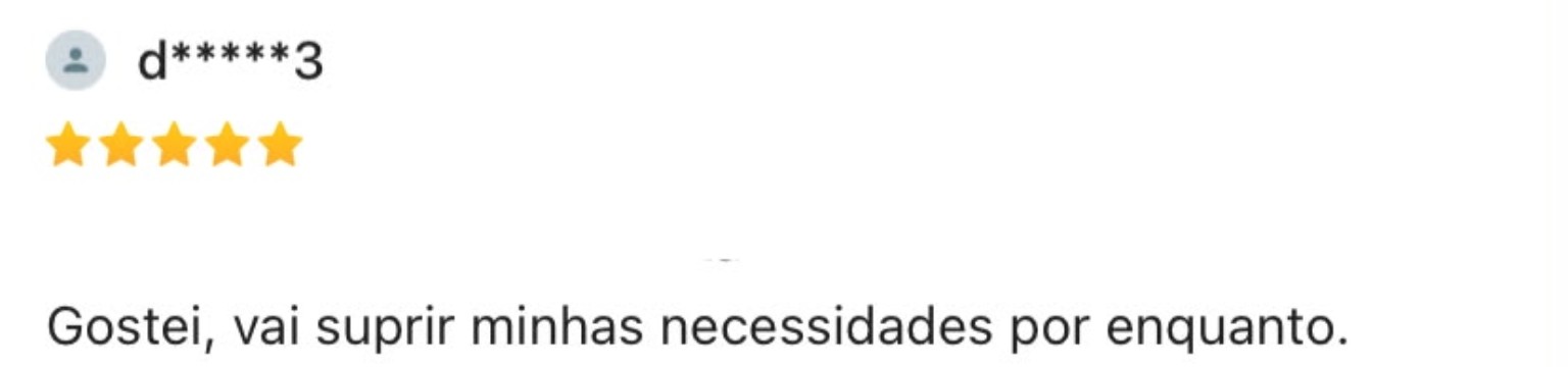 Avaliação real do Guarda-Roupa Portátil: d*****3 — atende às necessidades