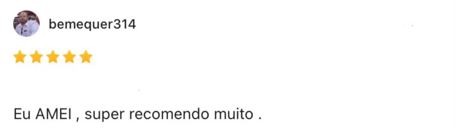 Avaliação real do Guarda-Roupa Portátil: bemequer314 — recomendação